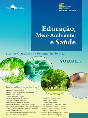 cover image of Educação, meio ambiente e saúde